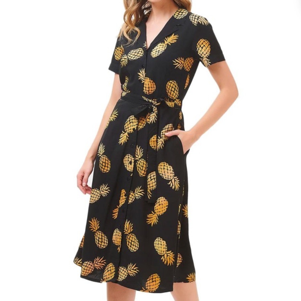 Sugarhill Brighton shirt dress